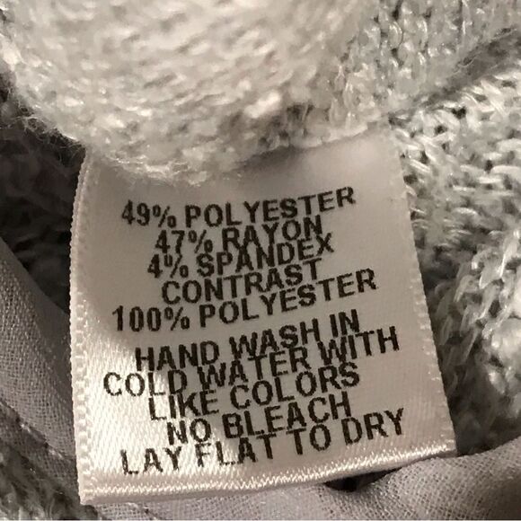 Gibson ash blue light sweater - Picture 9 of 11